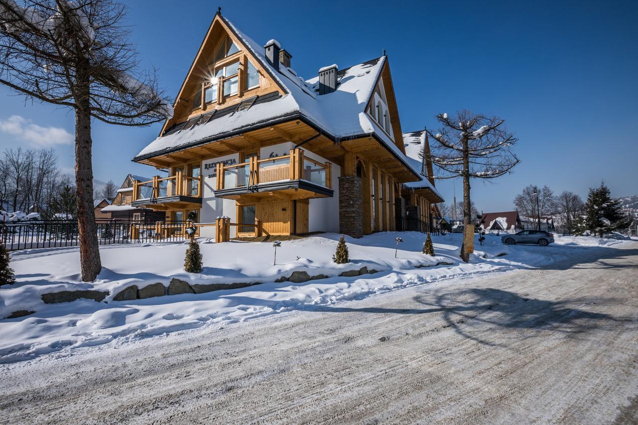 Rezydencja Zakopianska Aparthotel Zakopane Exterior photo