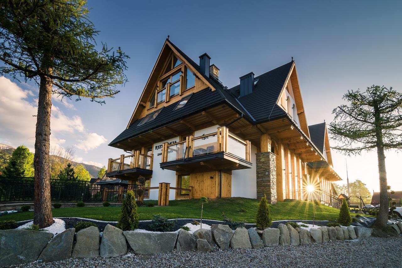 Rezydencja Zakopianska Aparthotel Zakopane Exterior photo