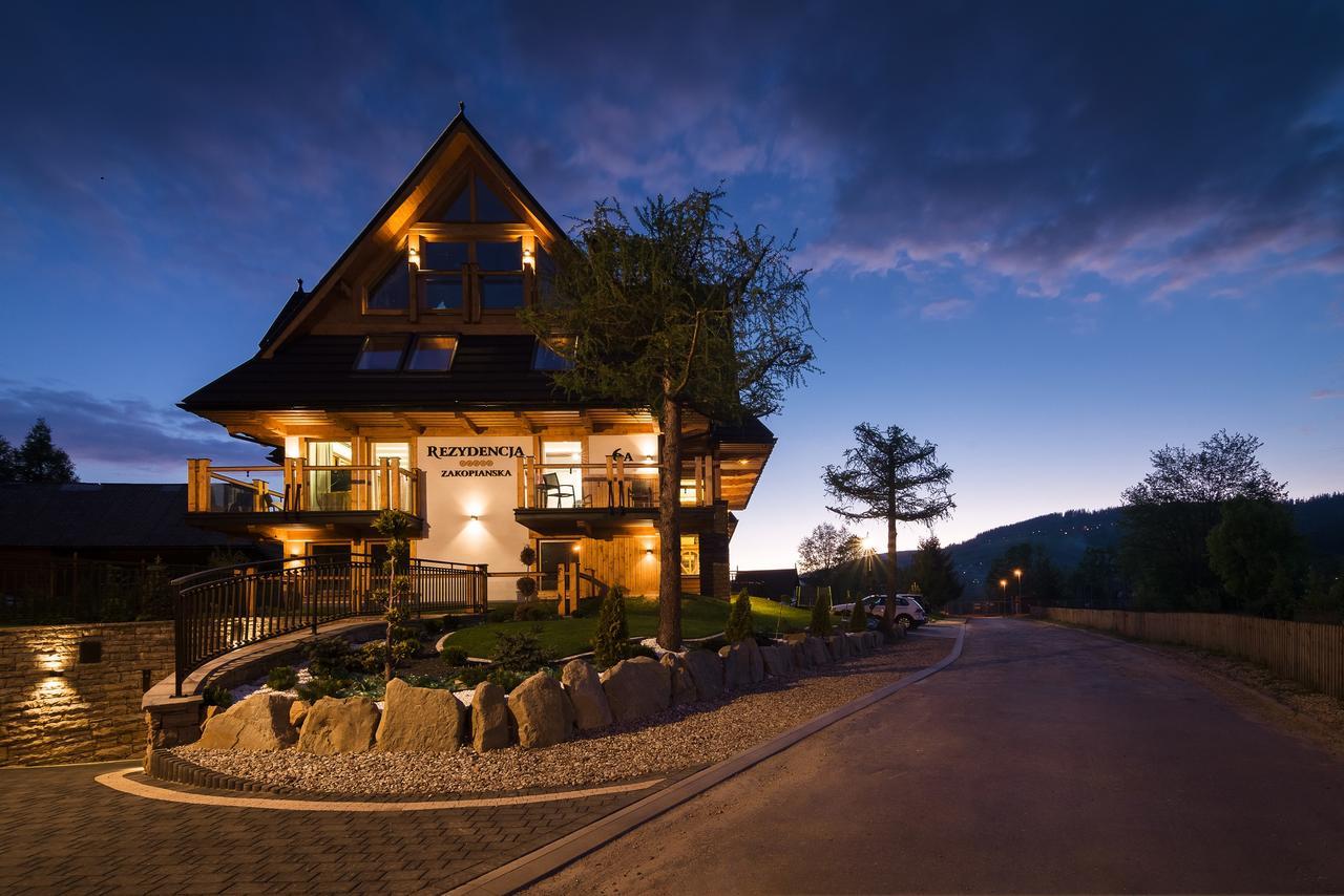 Rezydencja Zakopianska Aparthotel Zakopane Exterior photo