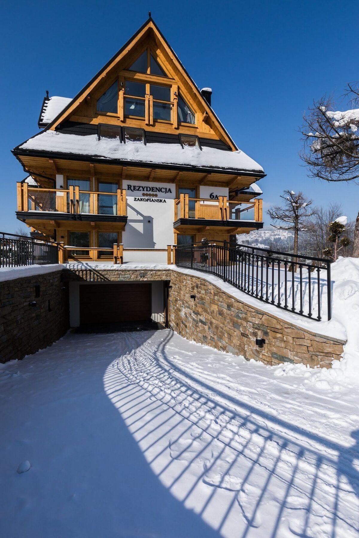 Rezydencja Zakopianska Aparthotel Zakopane Exterior photo