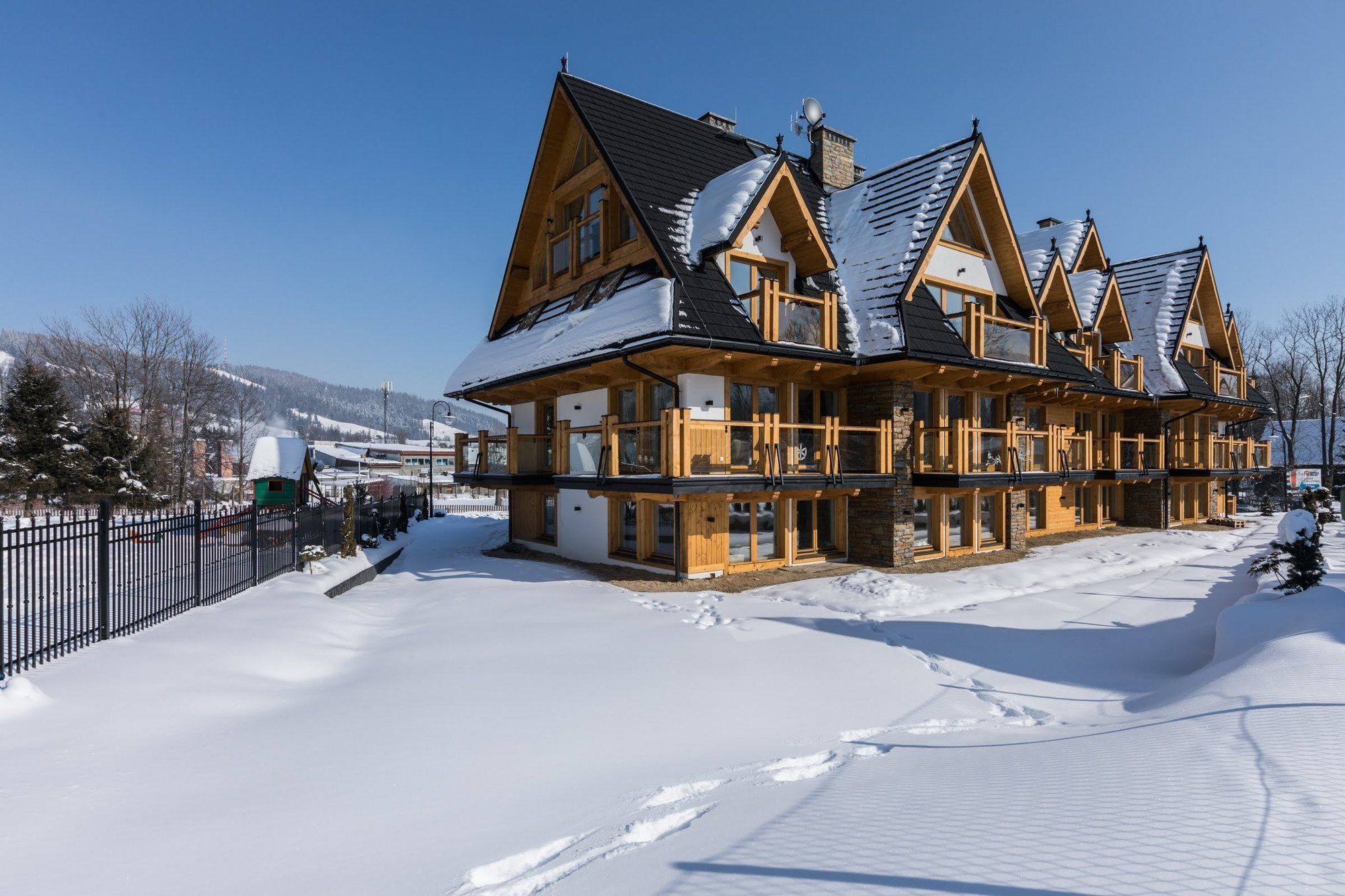 Rezydencja Zakopianska Aparthotel Zakopane Exterior photo